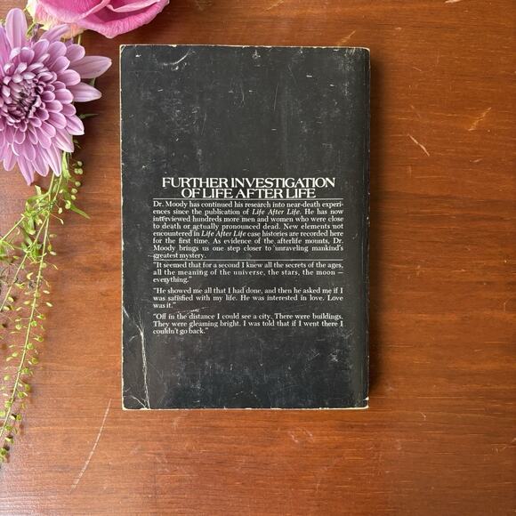 Reflection On Life After Life Paperback 1977 First Edition Raymond A Moody - Picture 3 of 5